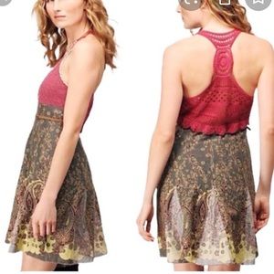Free people boho heartland dress